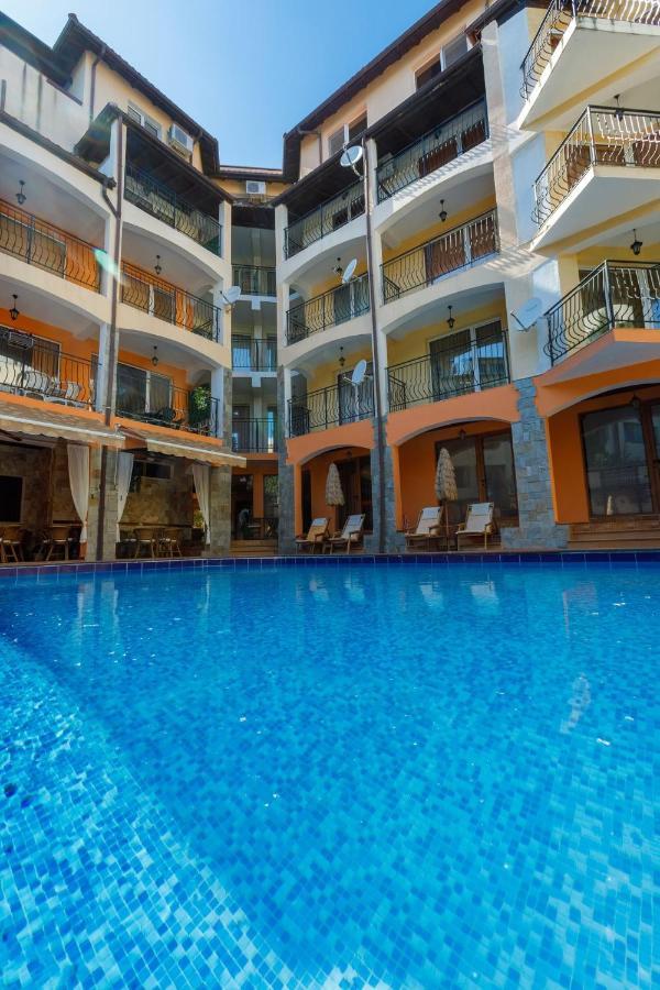 Casa Del Mar Apartments Sunny Beach Dış mekan fotoğraf