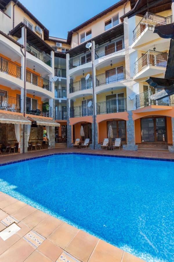 Casa Del Mar Apartments Sunny Beach Dış mekan fotoğraf