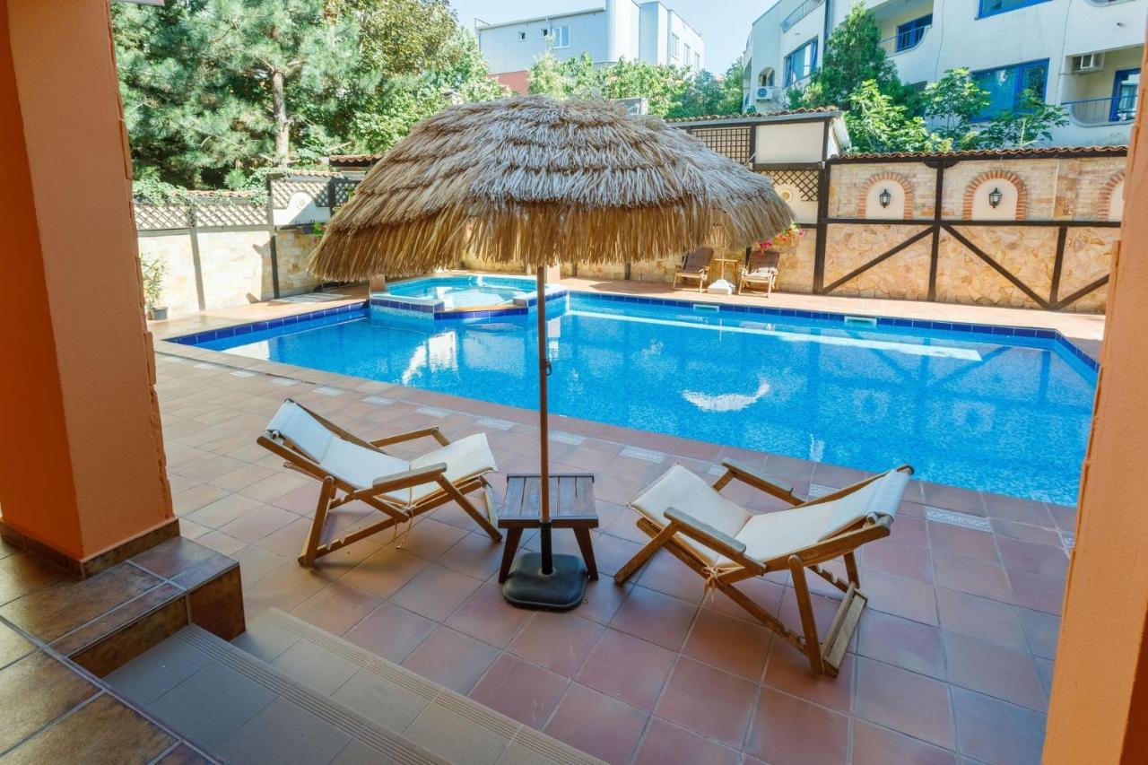 Casa Del Mar Apartments Sunny Beach Dış mekan fotoğraf