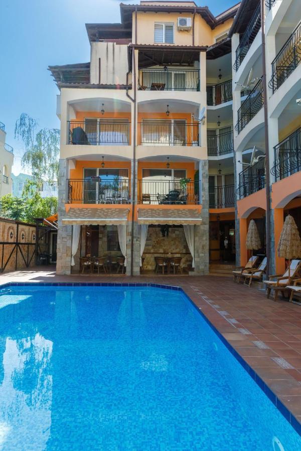 Casa Del Mar Apartments Sunny Beach Dış mekan fotoğraf