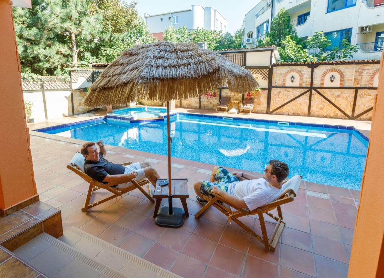 Casa Del Mar Apartments Sunny Beach Dış mekan fotoğraf