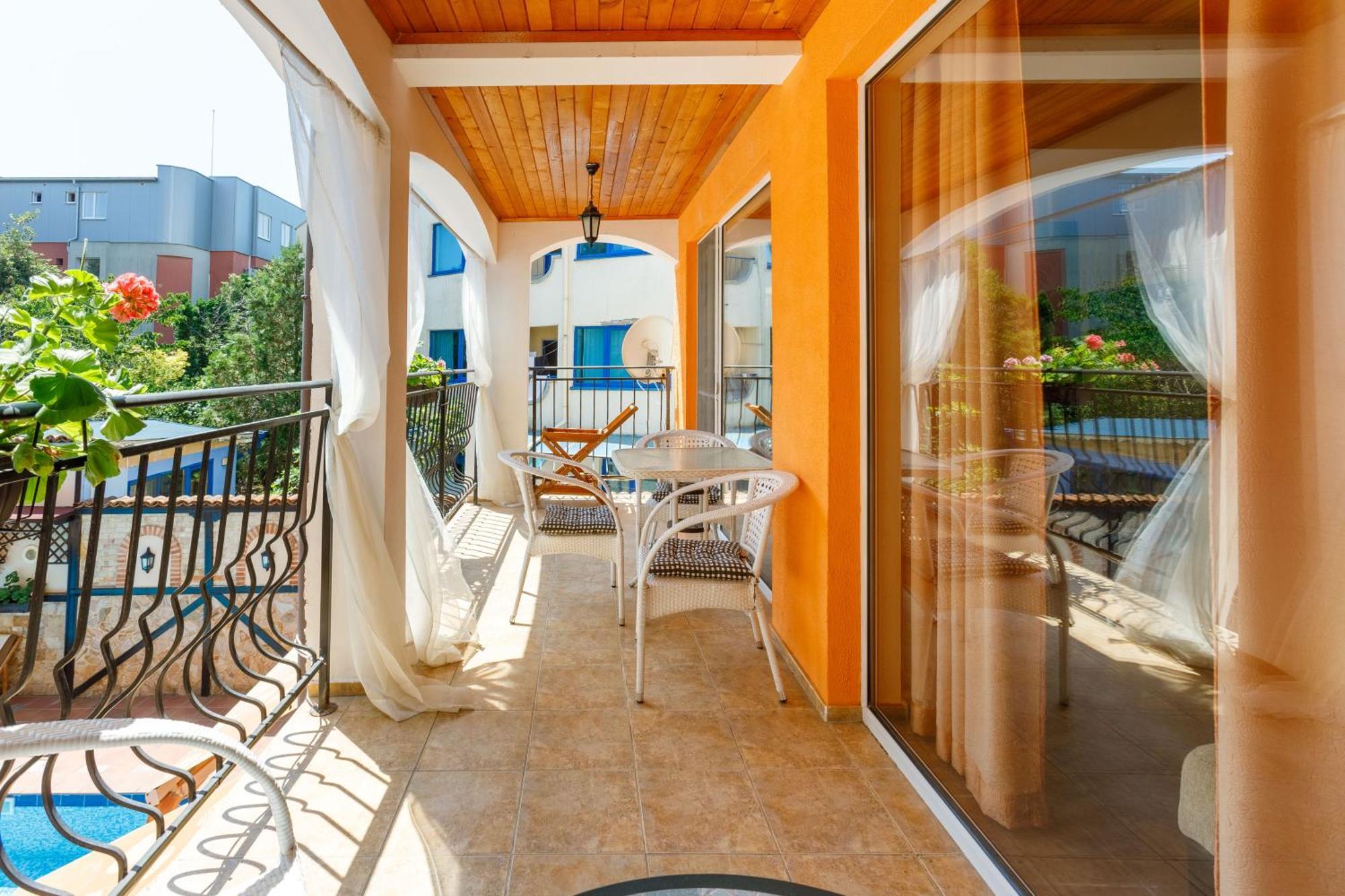Casa Del Mar Apartments Sunny Beach Dış mekan fotoğraf