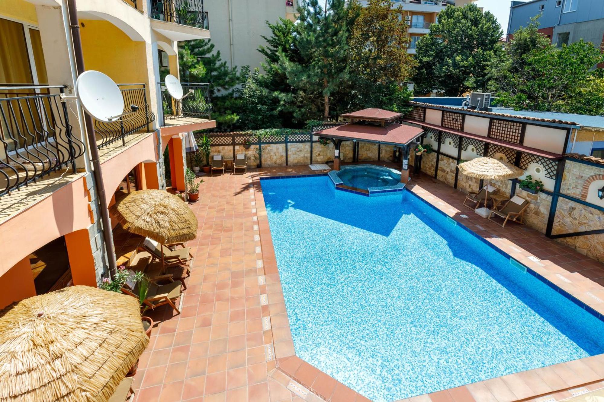 Casa Del Mar Apartments Sunny Beach Dış mekan fotoğraf