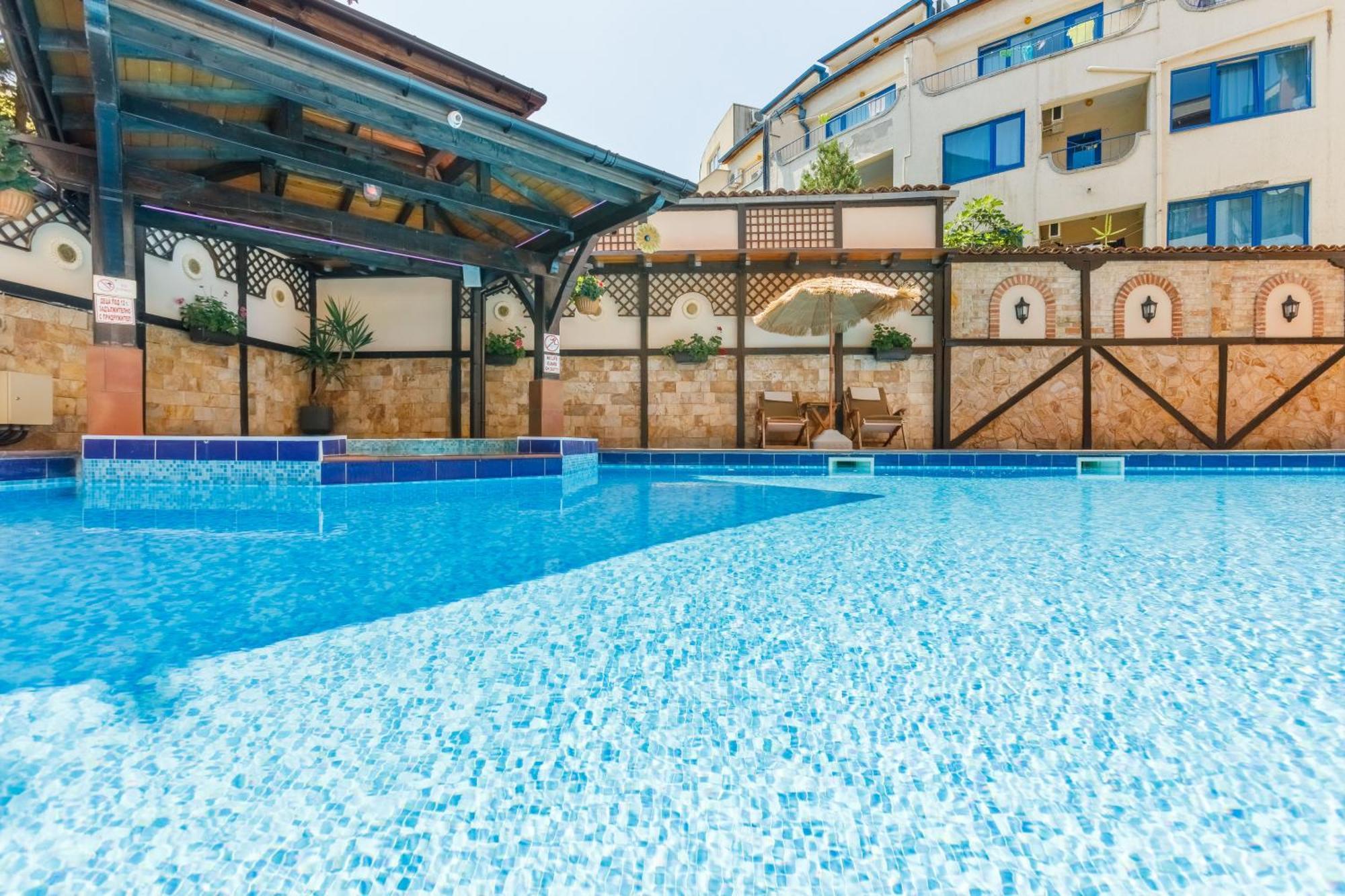 Casa Del Mar Apartments Sunny Beach Dış mekan fotoğraf