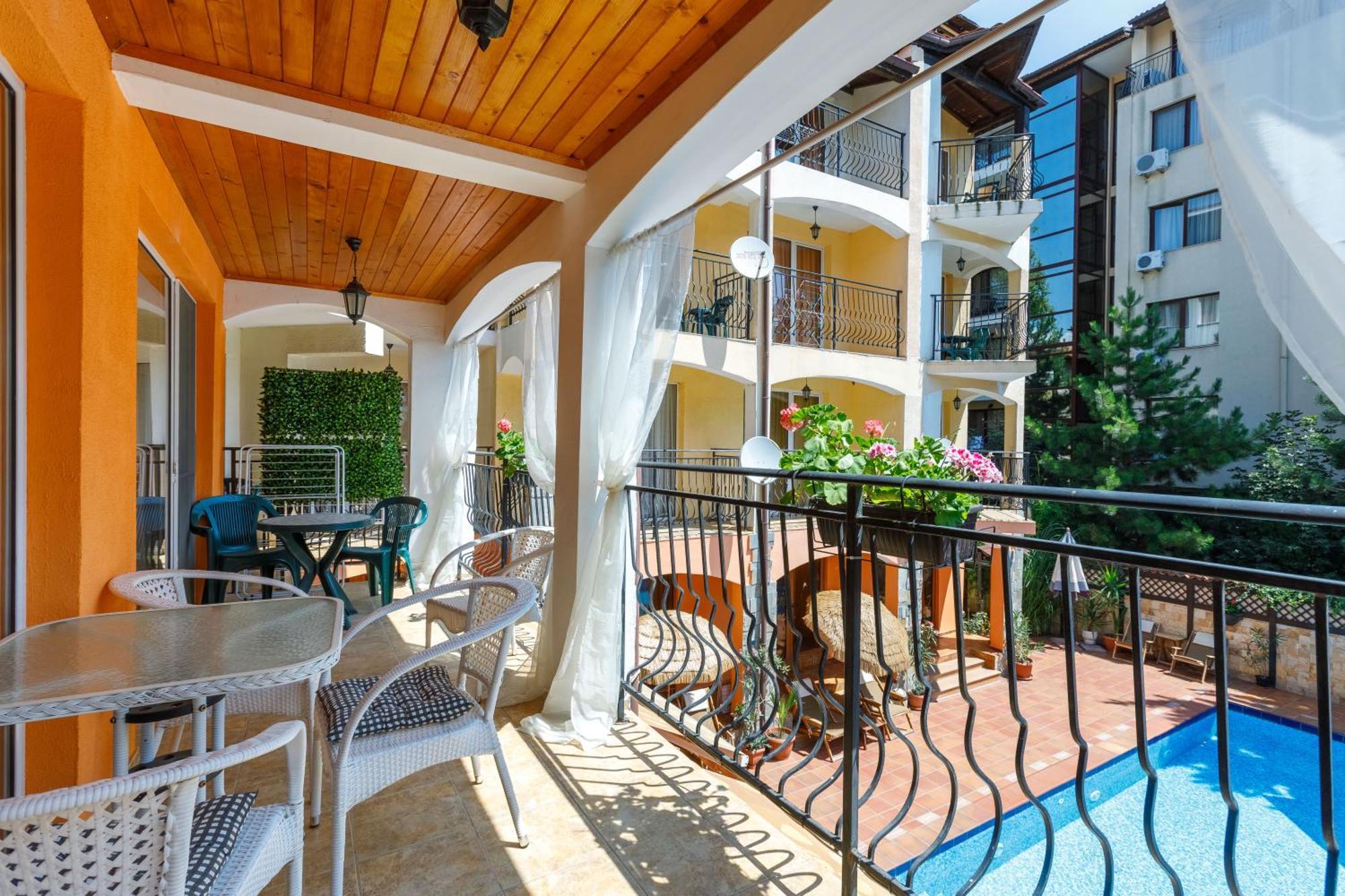 Casa Del Mar Apartments Sunny Beach Dış mekan fotoğraf
