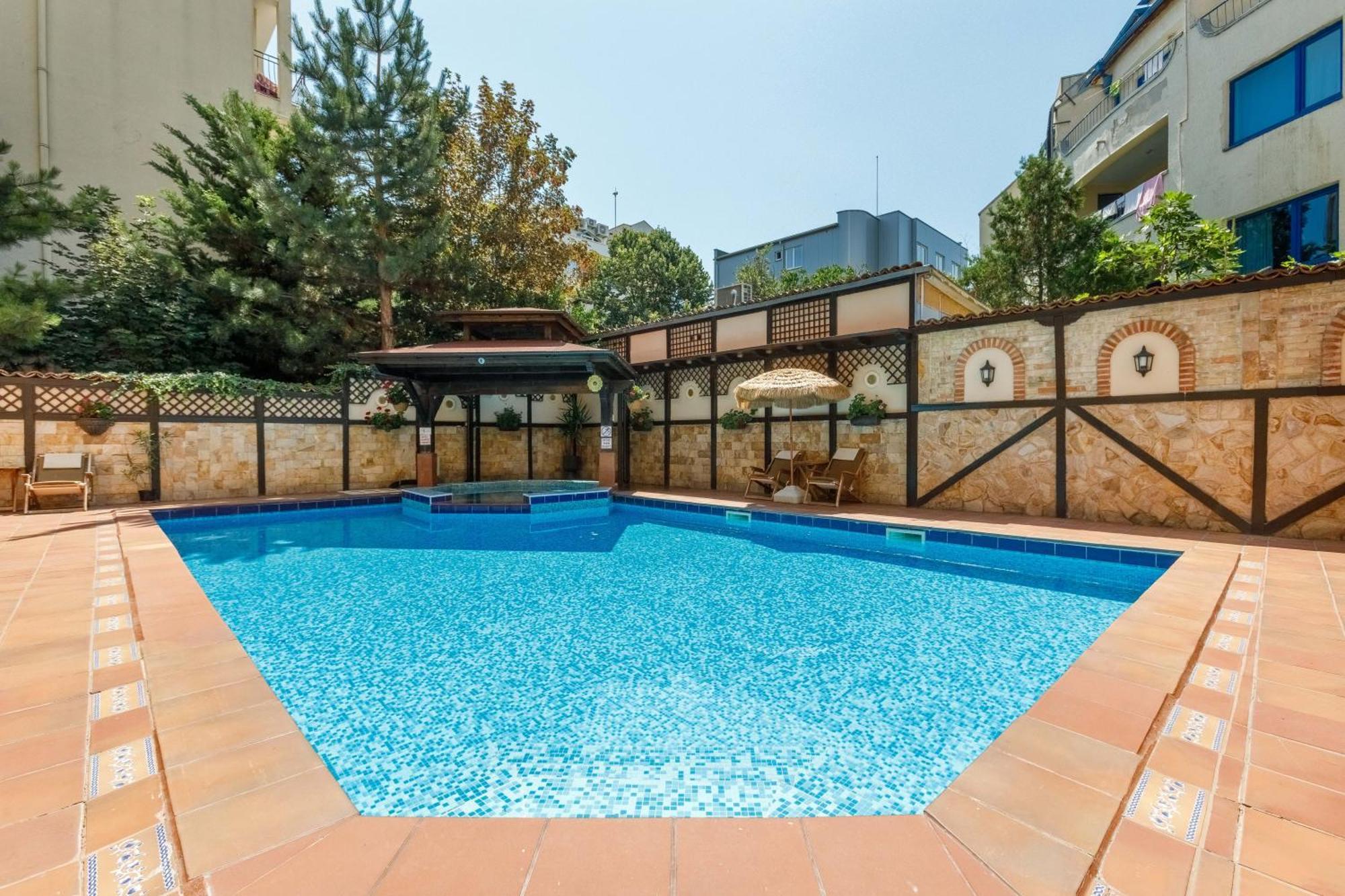 Casa Del Mar Apartments Sunny Beach Dış mekan fotoğraf